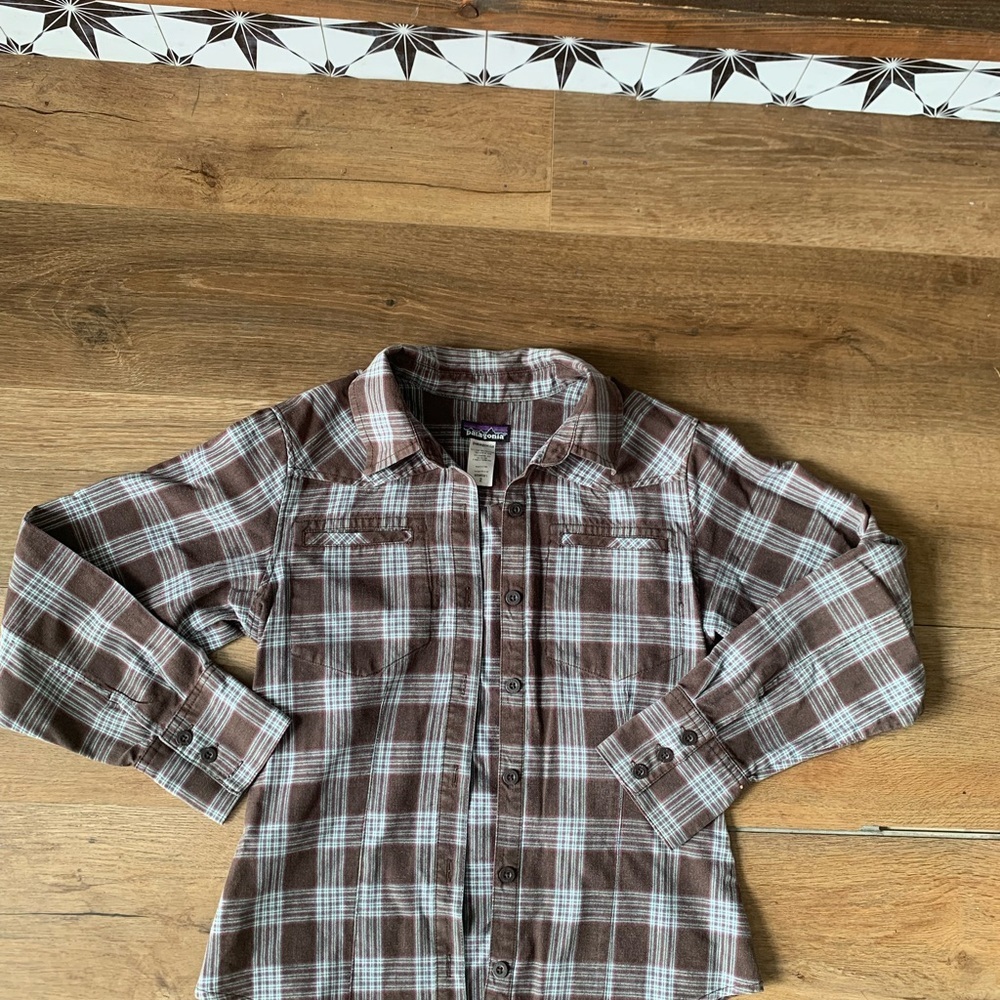 Patagonia Multicolor Plaid Shirt